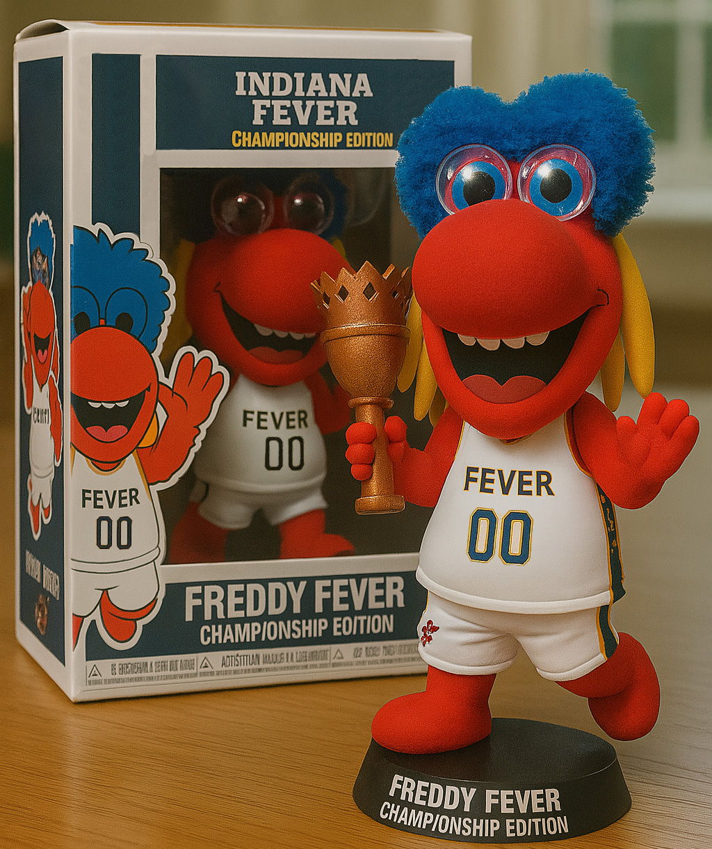 Indiana Fever Championship Mascot