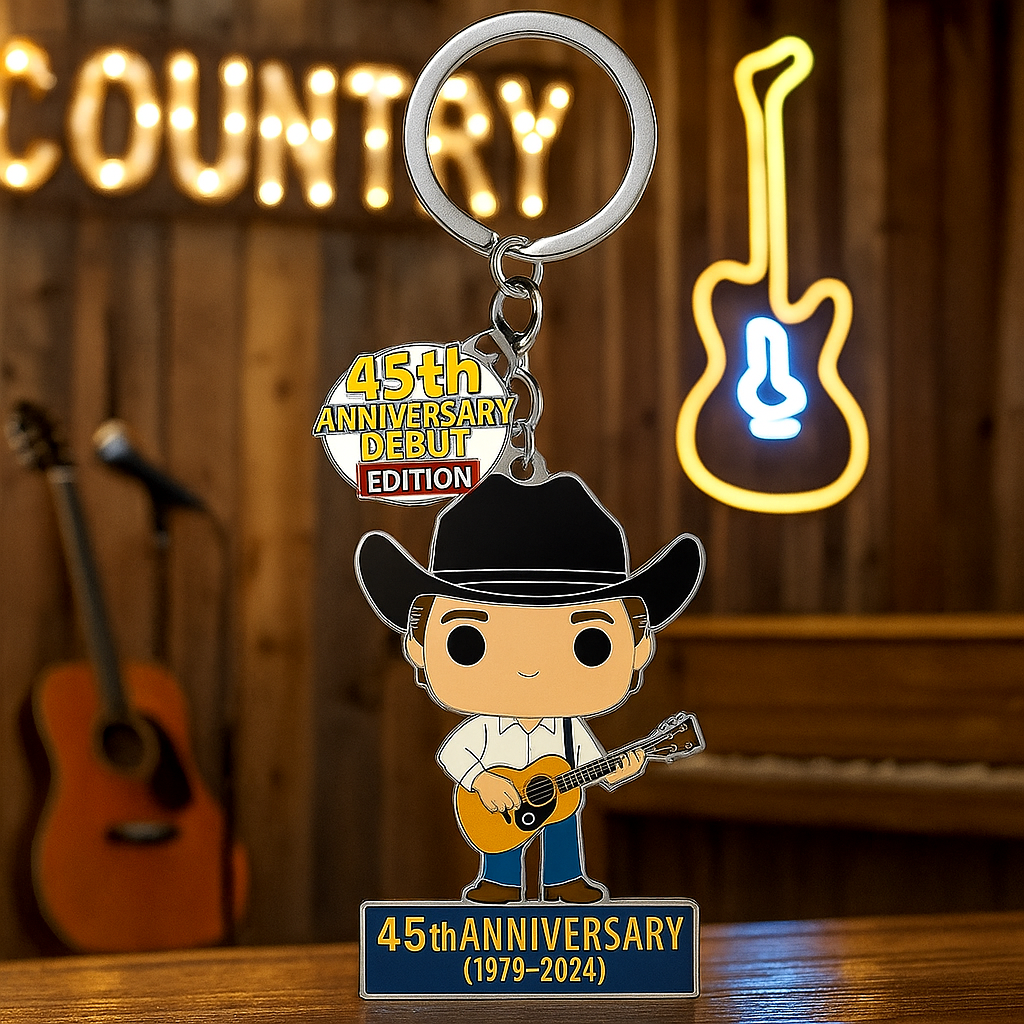 45th Anniversary Debut Edition Cowboy Keychain