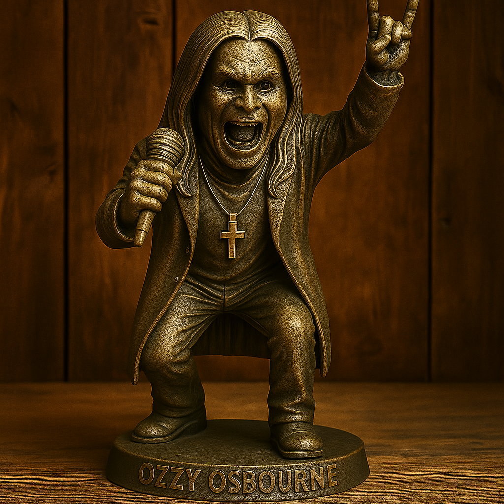 Ozzy Osbourne Collectorโ€s Edition Statue