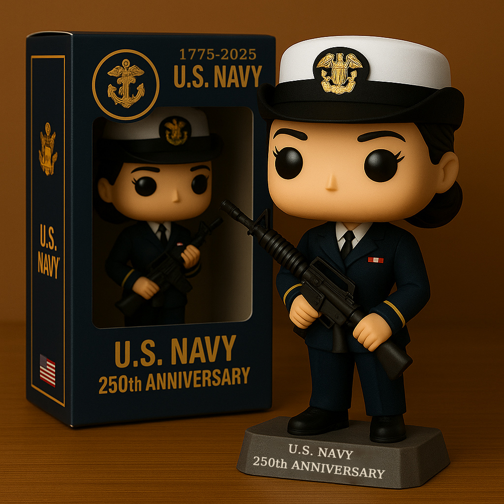 250th Anniversary Military Figure