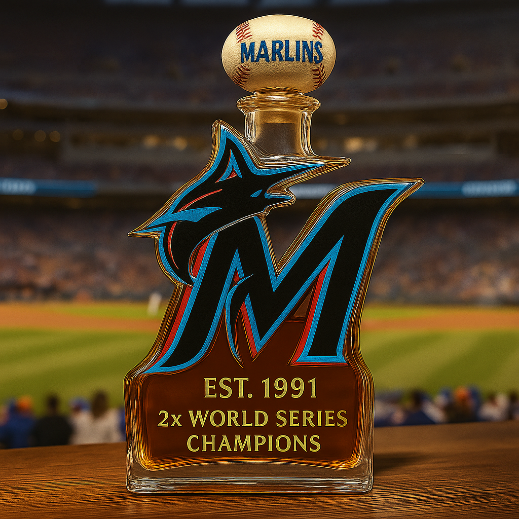 DEEP SEA PRIDE โ€“ Miami Marlins Legacy Bottle