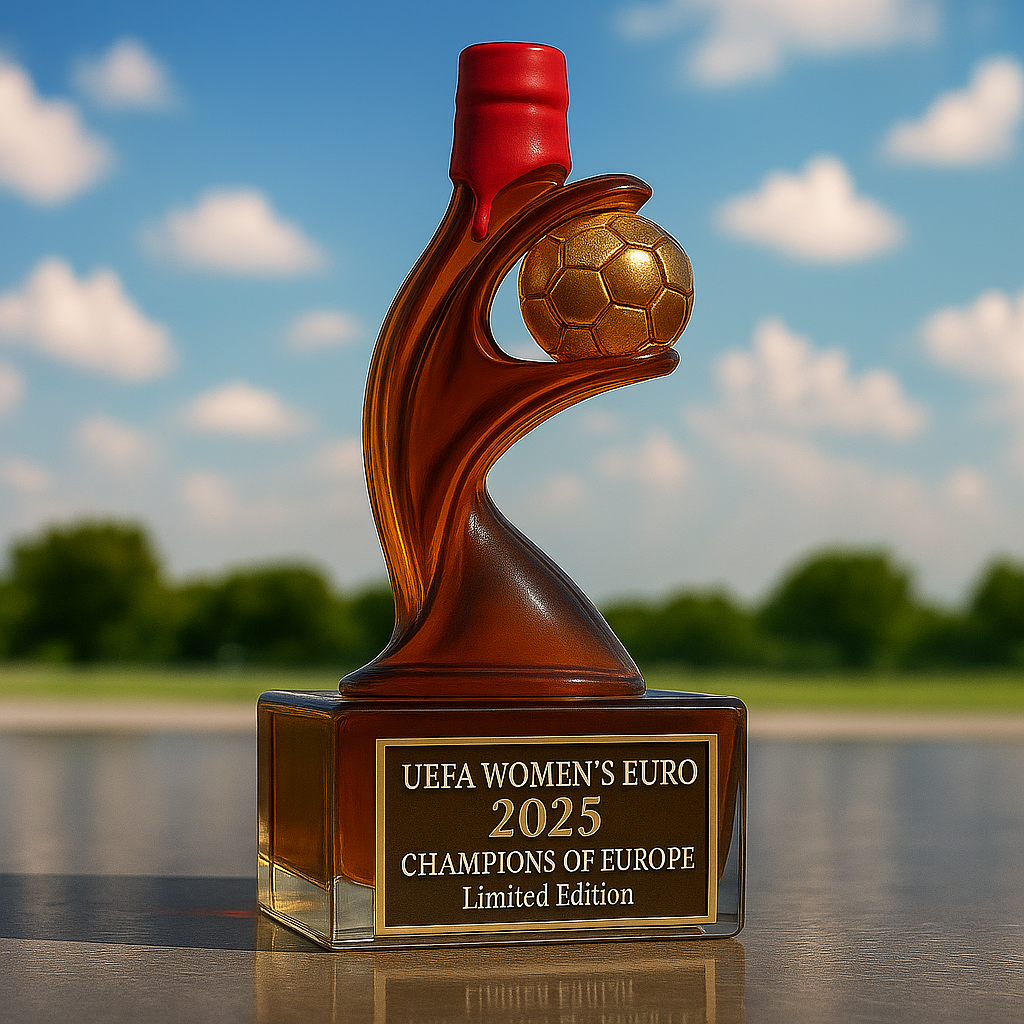2025 UEFA Womenโ€s Euro Champions Commemorative Trophy