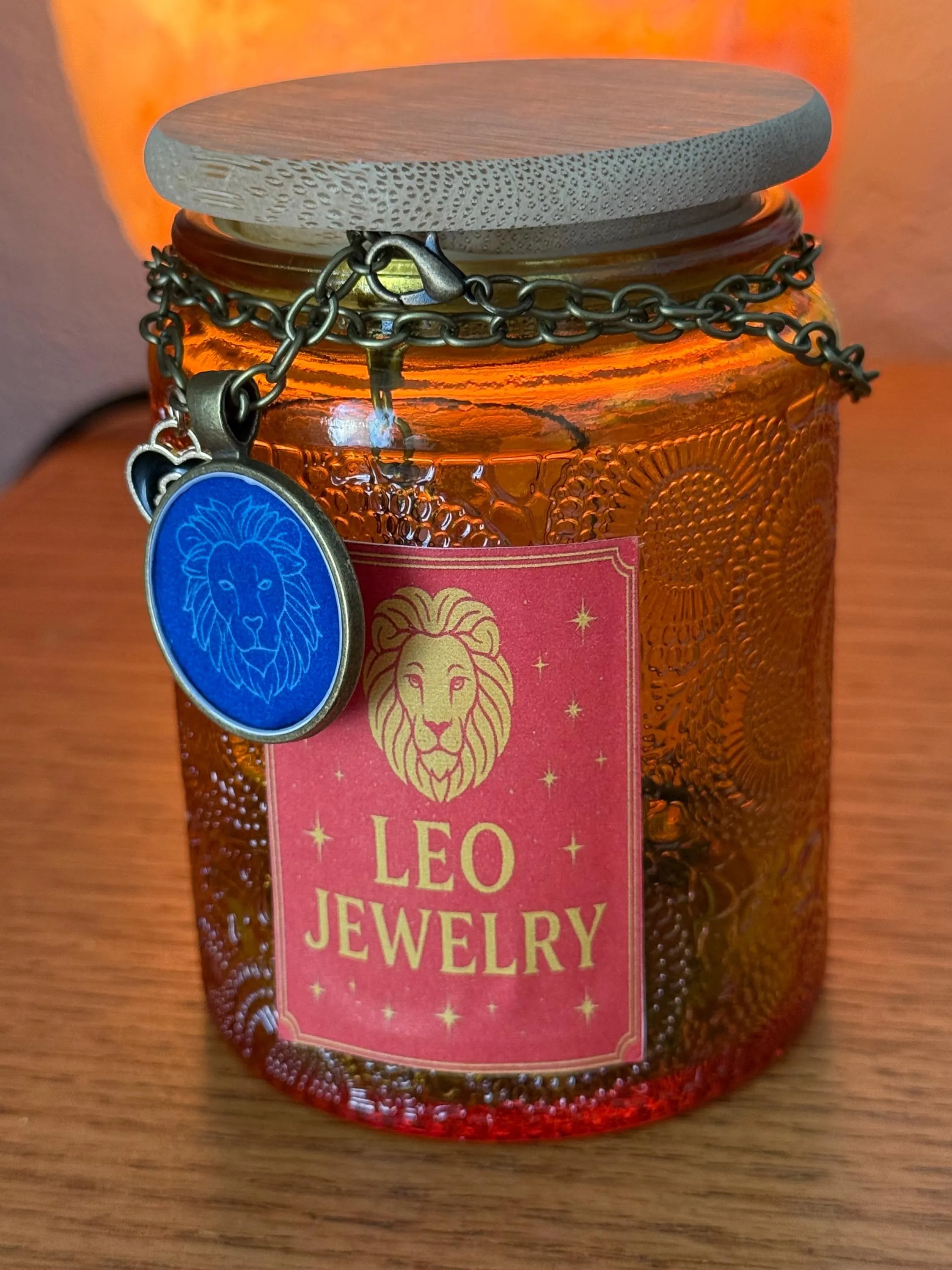 Zodiac Jewelry Jar