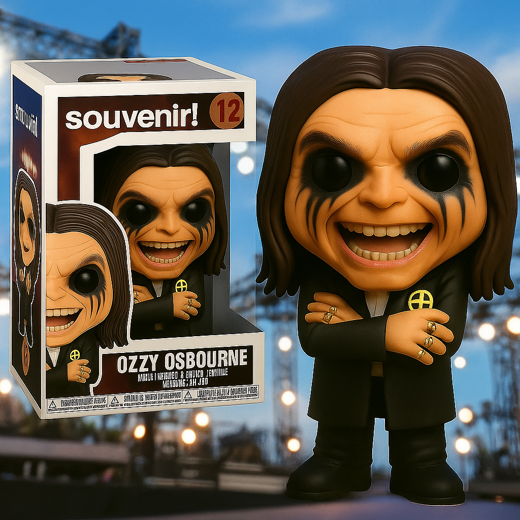 Ozzy Osbourne โ€“ The Prince of Darkness Collectible Figure