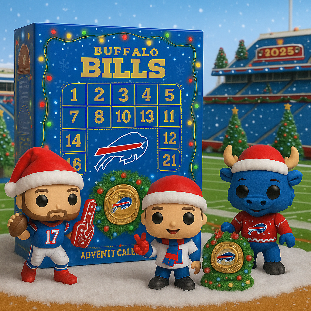 Buffalo Bills 2025 Advent Calendar โ€“ A Festive Countdown to the Holidays