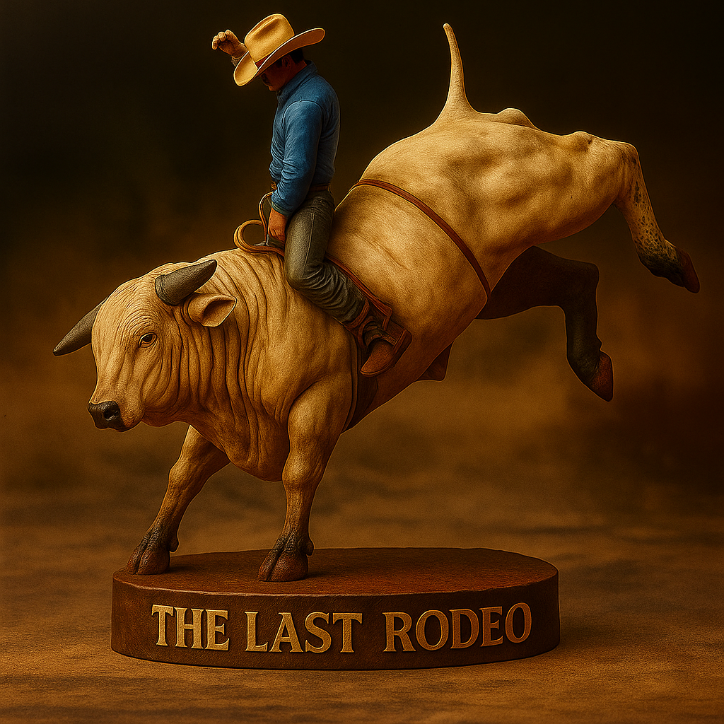The Last Rodeo Statue