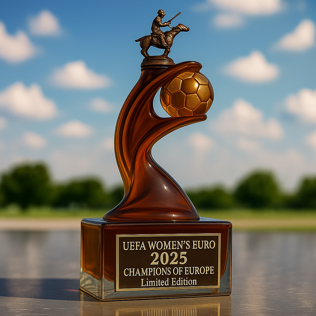 2025 UEFA Womenโ€s Euro Champions Commemorative Trophy
