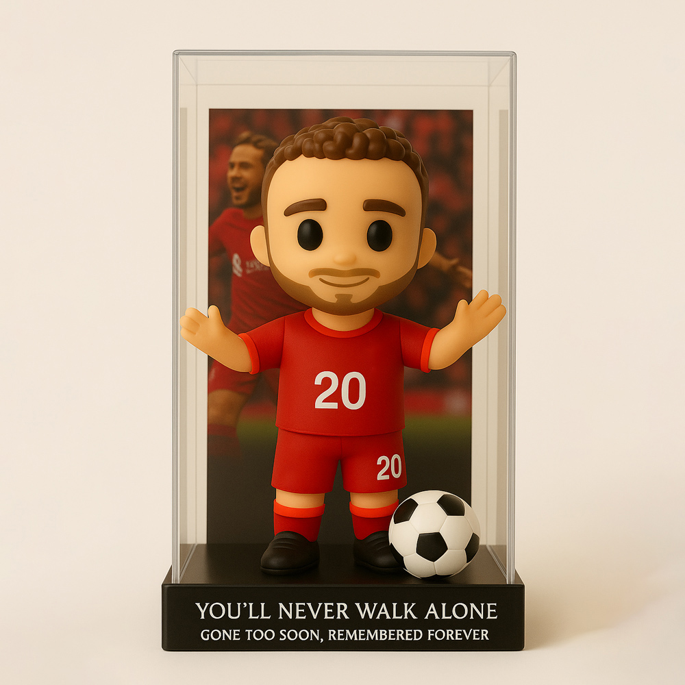 Diogo Jota โ€“ Eternal No. 20 Memorial Edition