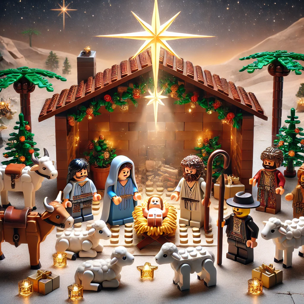 Jesus Nativity Blocks