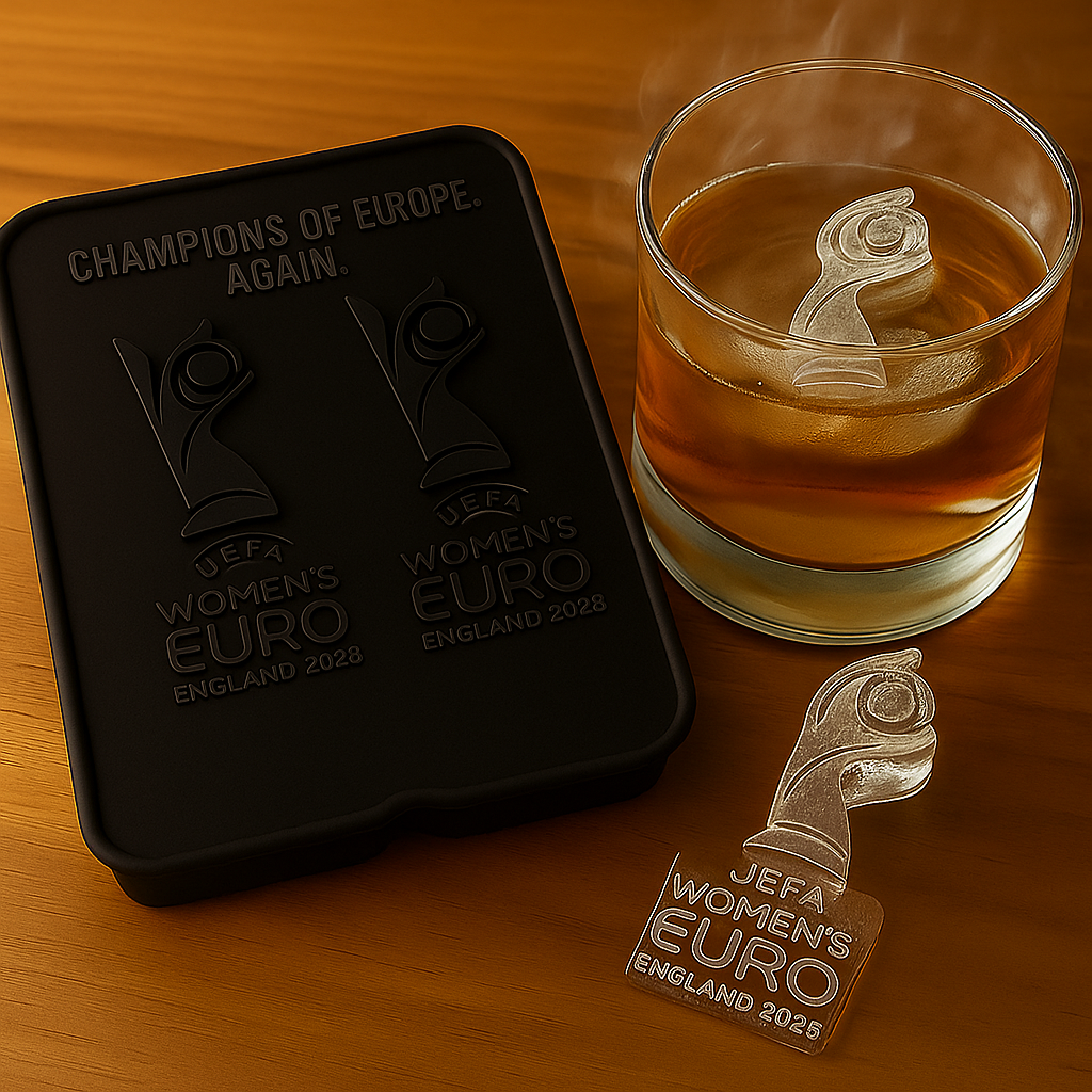 2025 UEFA Womenโ€s Euro Champions Commemorative Trophy-Shaped Ice Mold