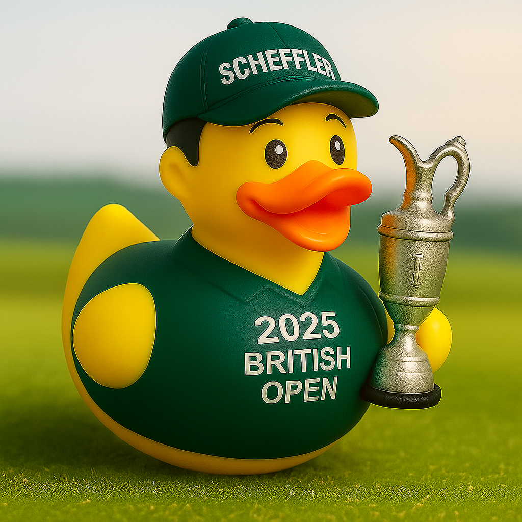 Scottie Scheffler Wins 2025 British Open - First Ever Winner of the Trophy Championship