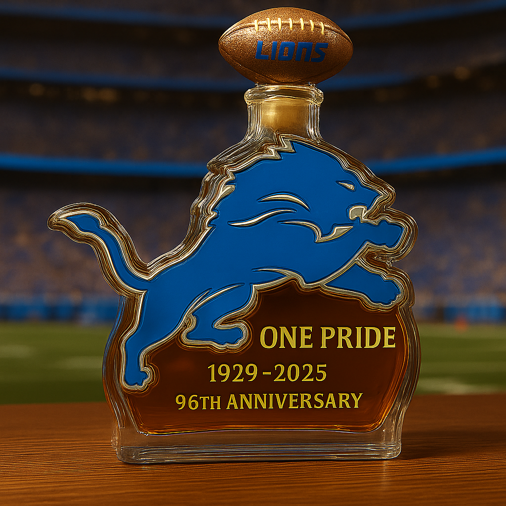 ONE PRIDE โ€“ 96th Anniversary Commemorative Bottle