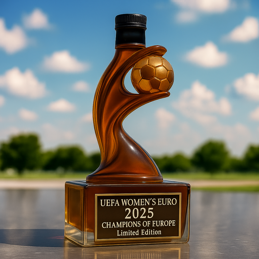 2025 UEFA Womenโ€s Euro Champions Commemorative Trophy