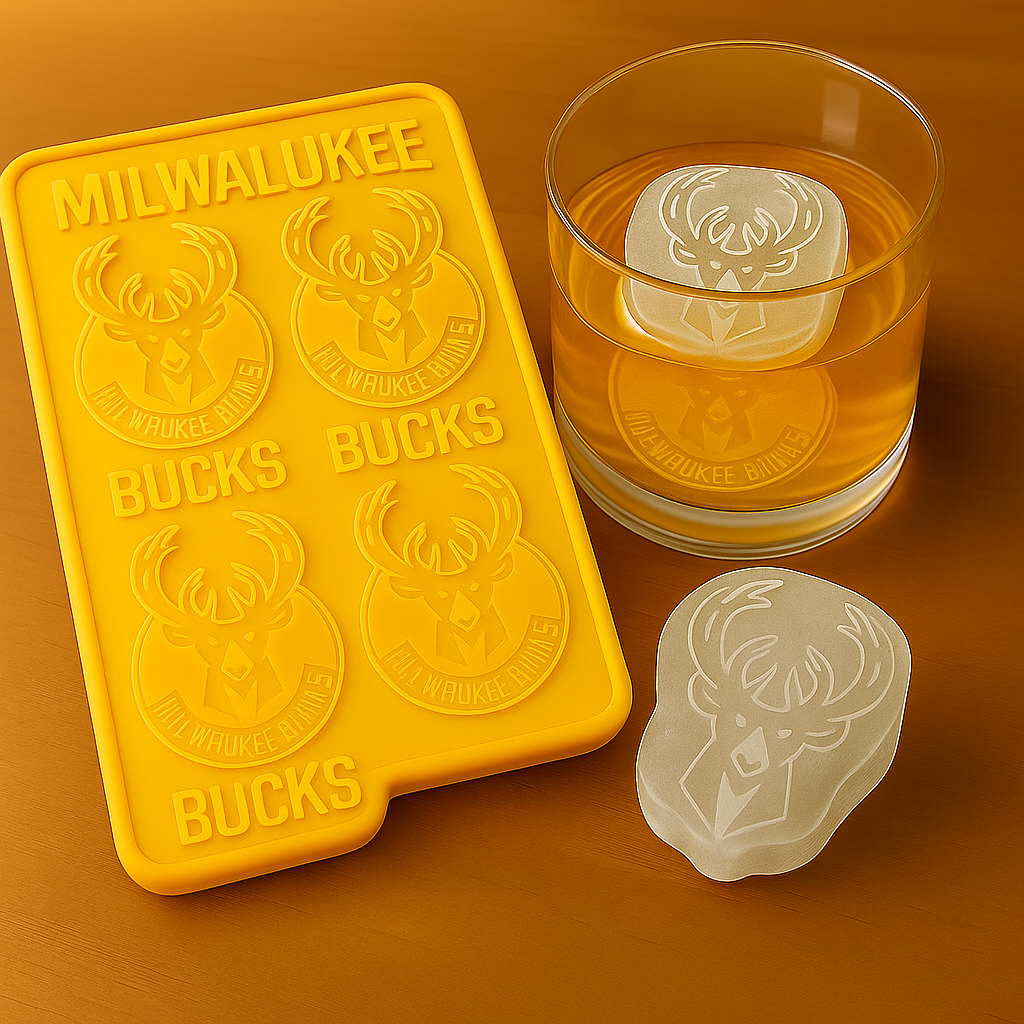 Milwaukee Bucks Ice Mold Set โ€“ Chill Like a Champion