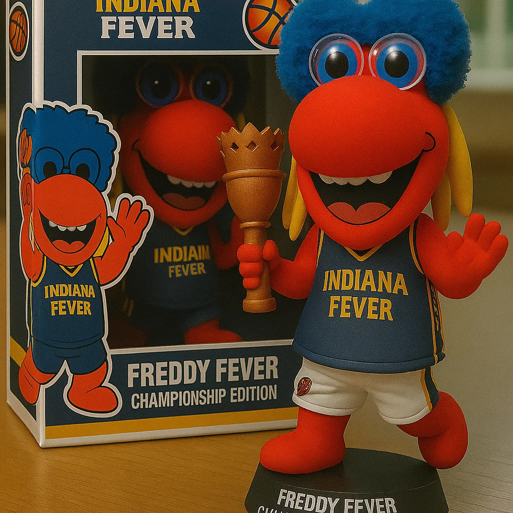 Indiana Fever Championship Mascot
