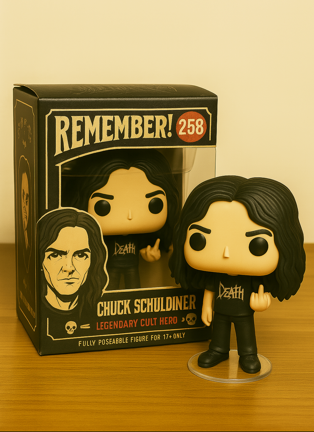 Charles Michael Schuldiner โ€“