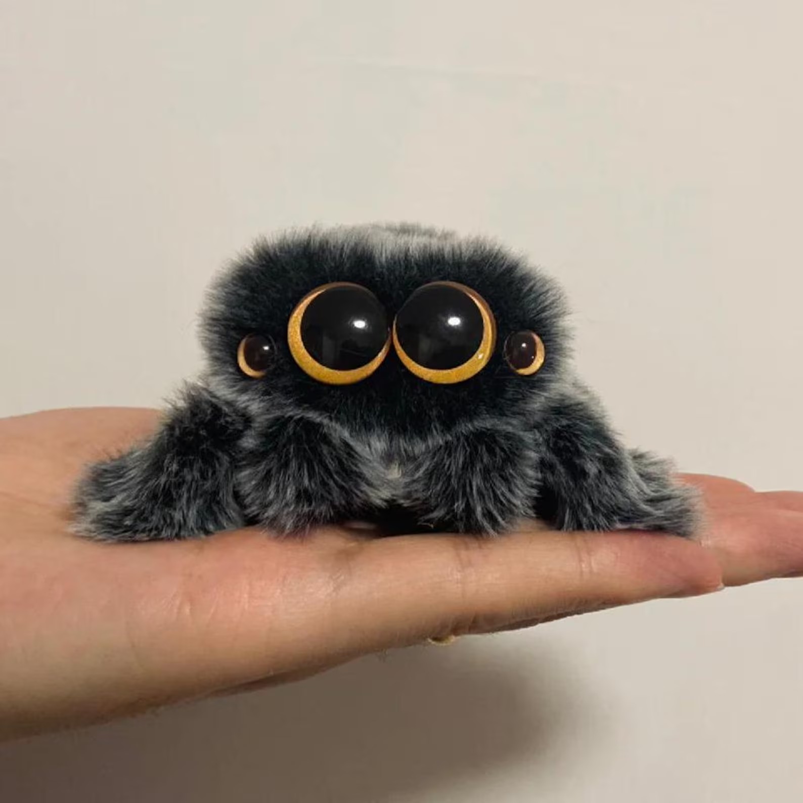 Adorable Plush Spider Toy