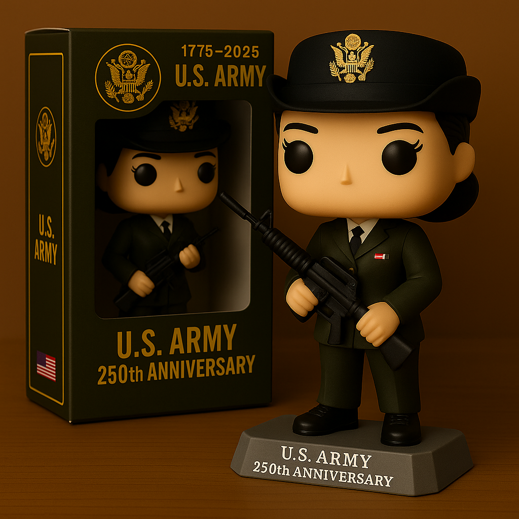 250th Anniversary Military Figure