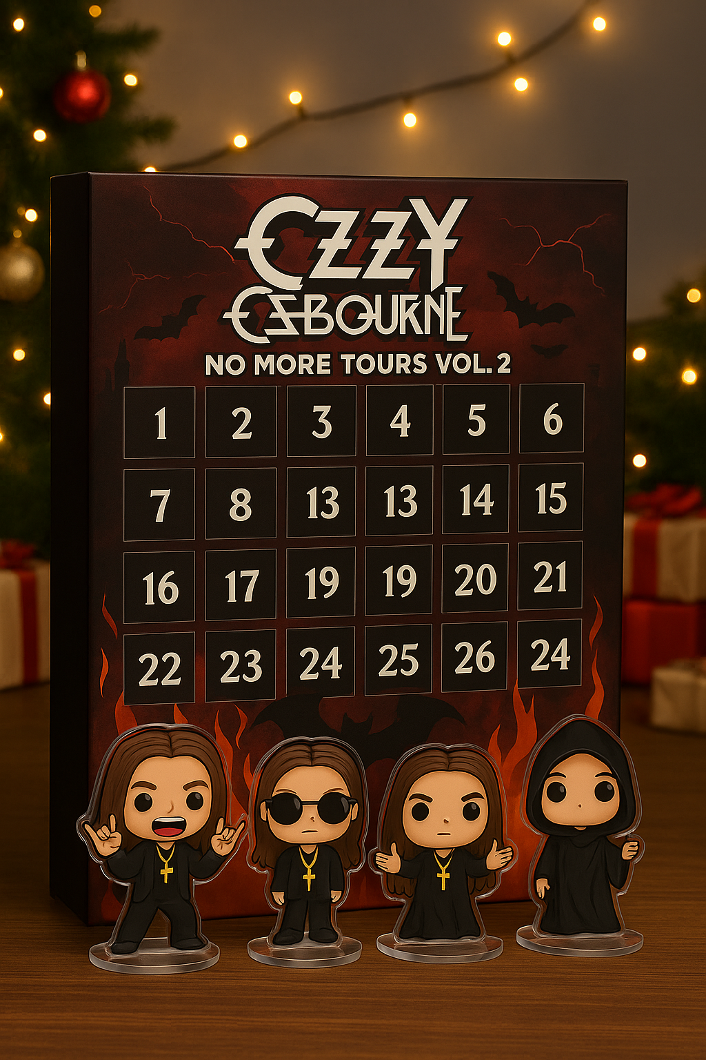 Ozzy Osbourne Advent Calendar โ€“ No More Tours Vol. 2 Edition