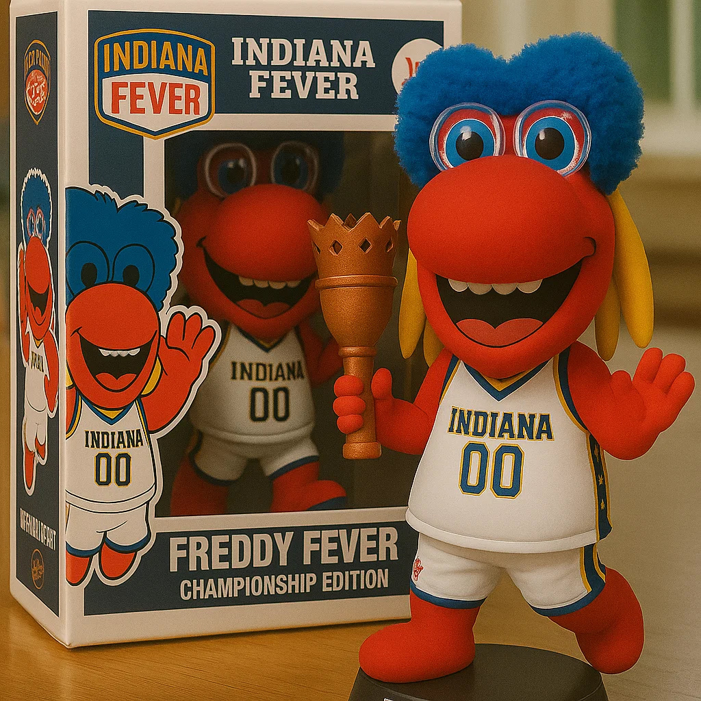 Indiana Fever Championship Mascot