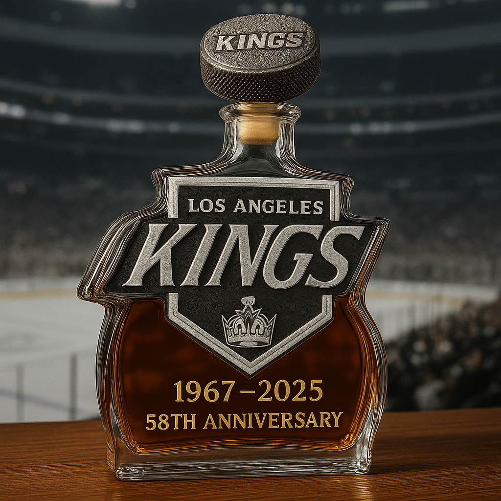 Los Angeles Kings โ€“ 58th Anniversary Collectorโ€s Edition