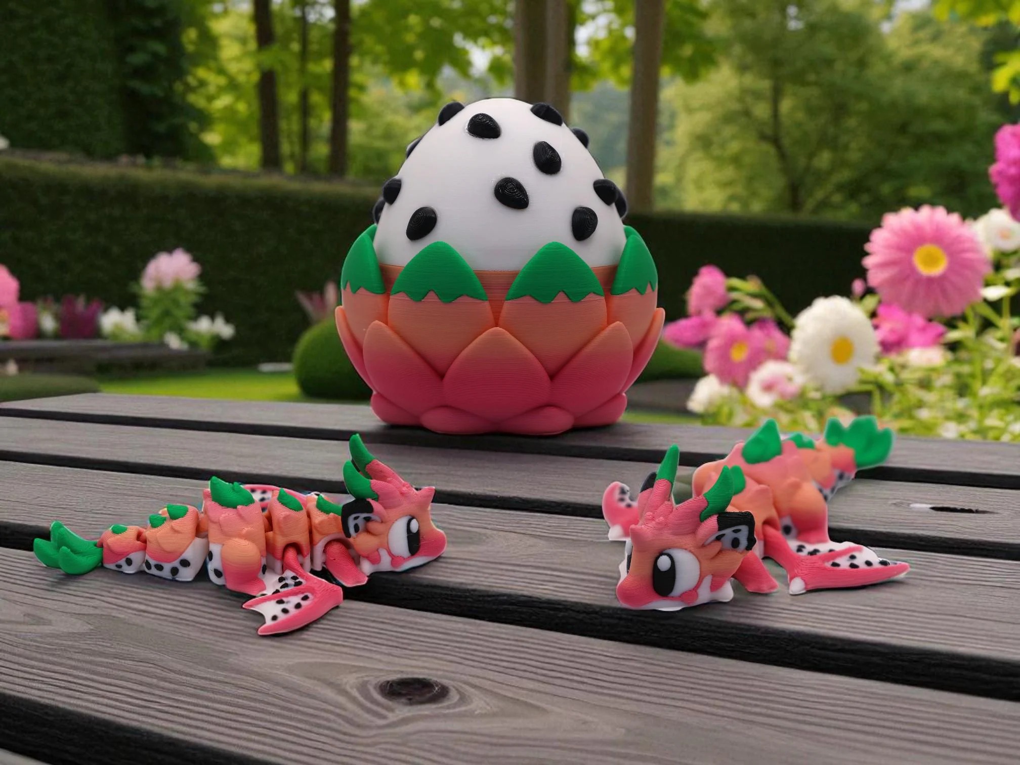 Dragon Fruit Dragon and Egg