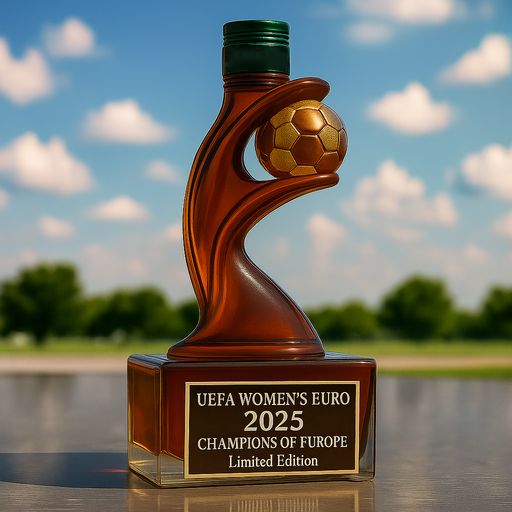 2025 UEFA Womenโ€s Euro Champions Commemorative Trophy
