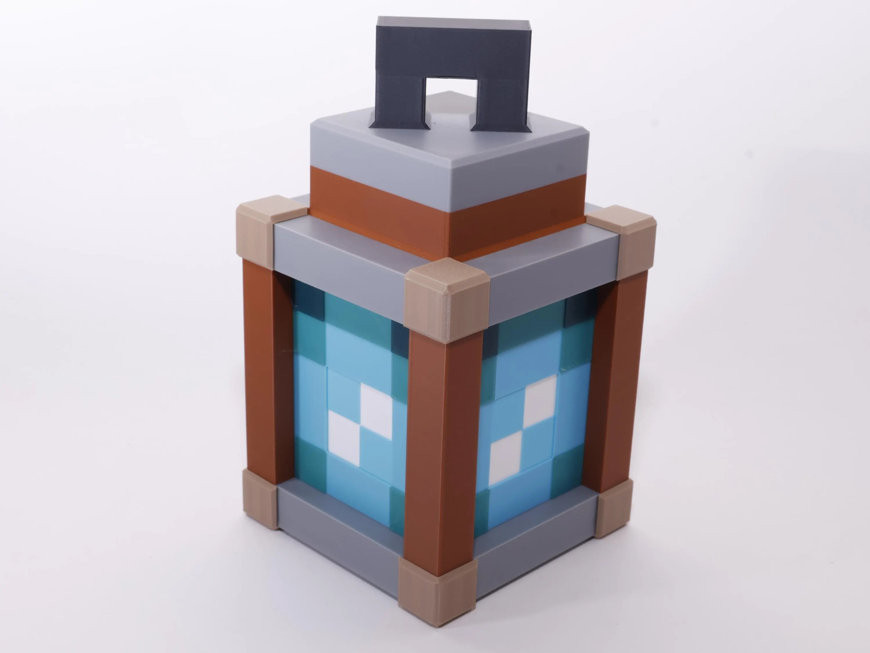 Pixelated Night Light Lantern