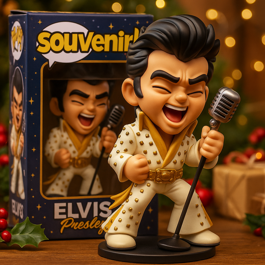๐คSouvenir Collectible โ€“ The King of Rock โ€nโ€ Roll Edition ๐‘‘