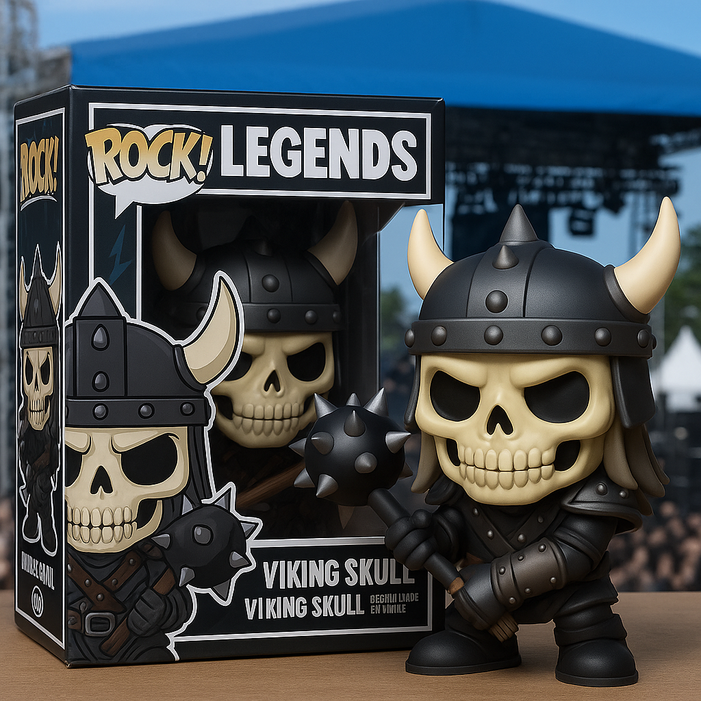 Metallica Rock! Collectible Vinyl Figure