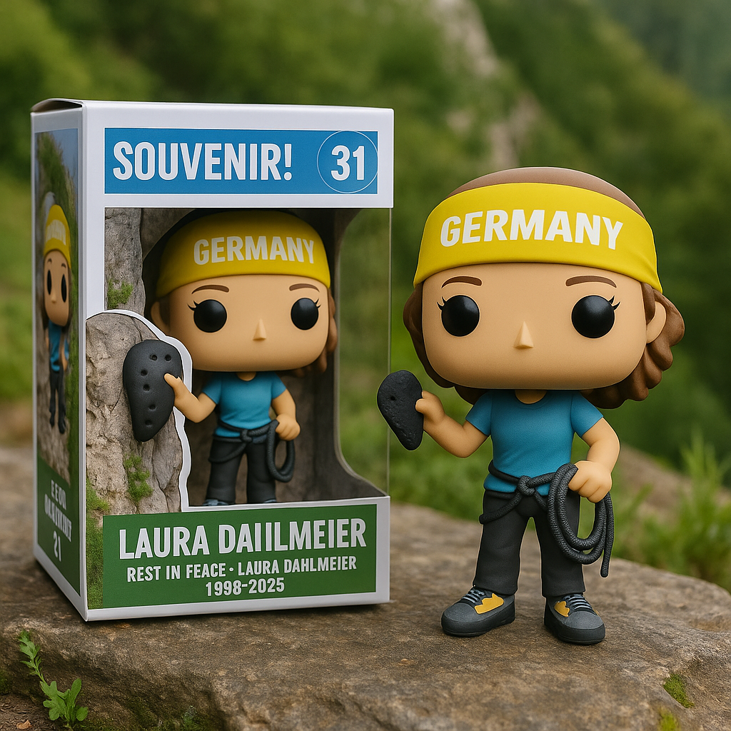 SOUVENIR! #31 โ€” LAURA DAHLMEIER MEMORIAL EDITION