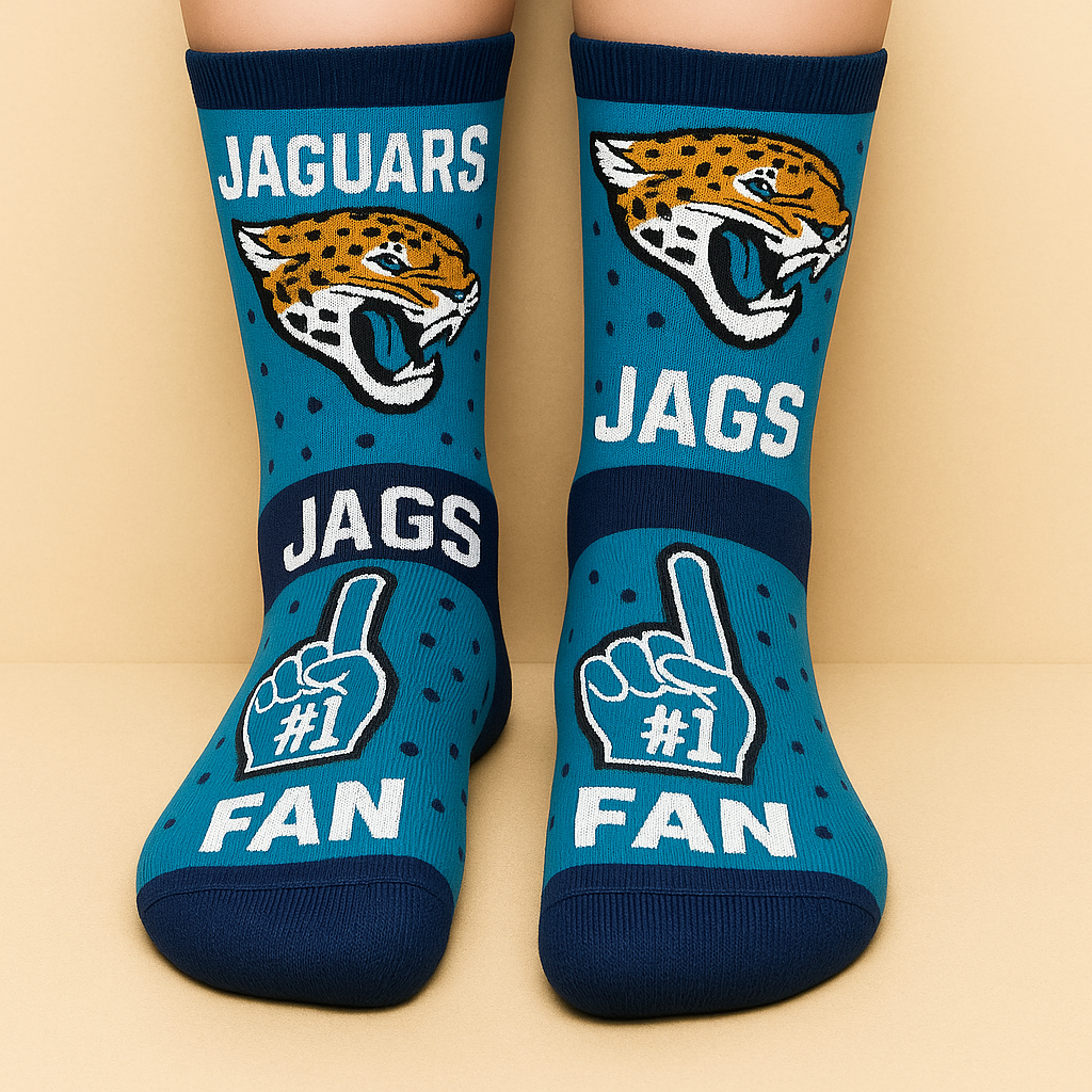 Jacksonville Jaguars  Fan Socks