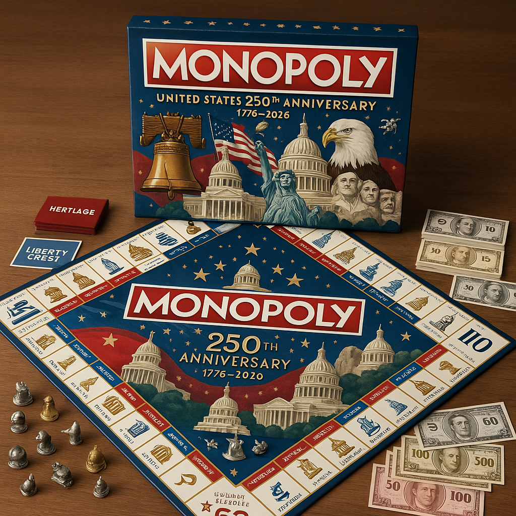 Monopoly โ€“ United States 250th Anniversary Edition