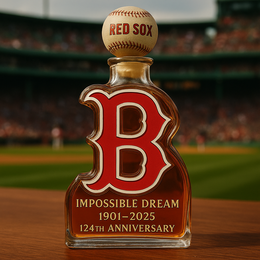 IMPOSSIBLE DREAM โ€“ 124th Anniversary Red Sox Bottle