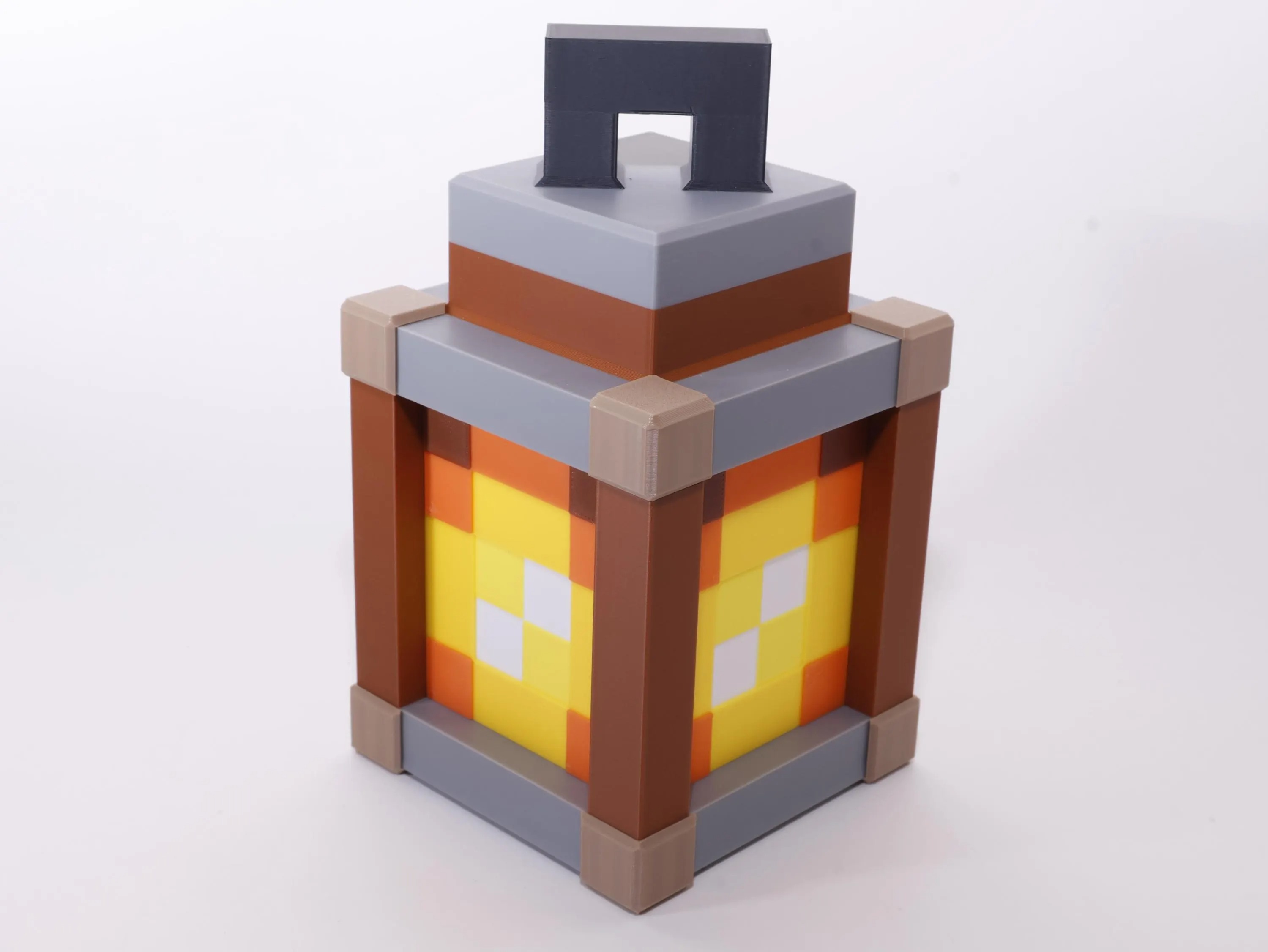 Pixelated Night Light Lantern