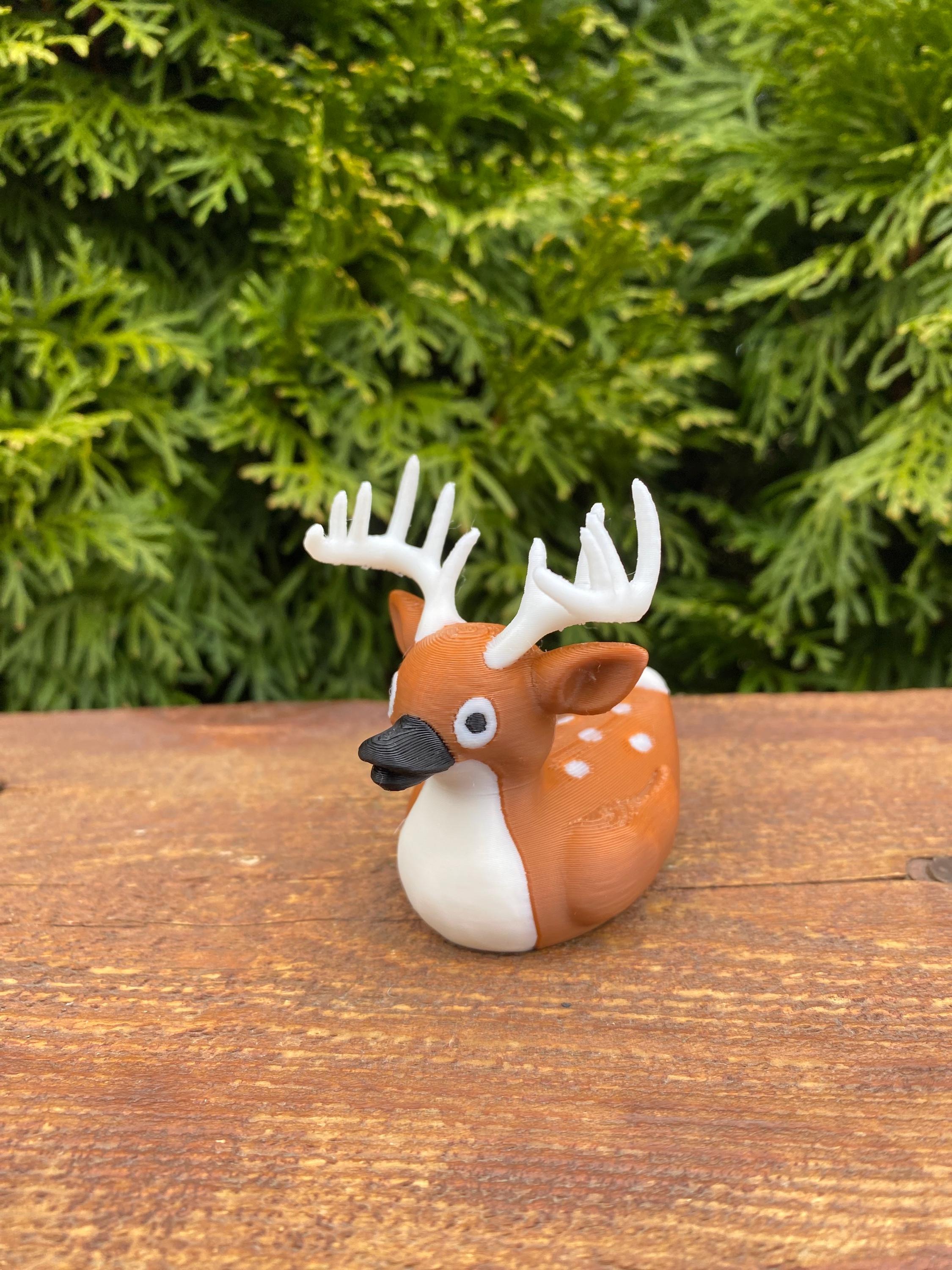 Whitetail Deer Miniature Statue