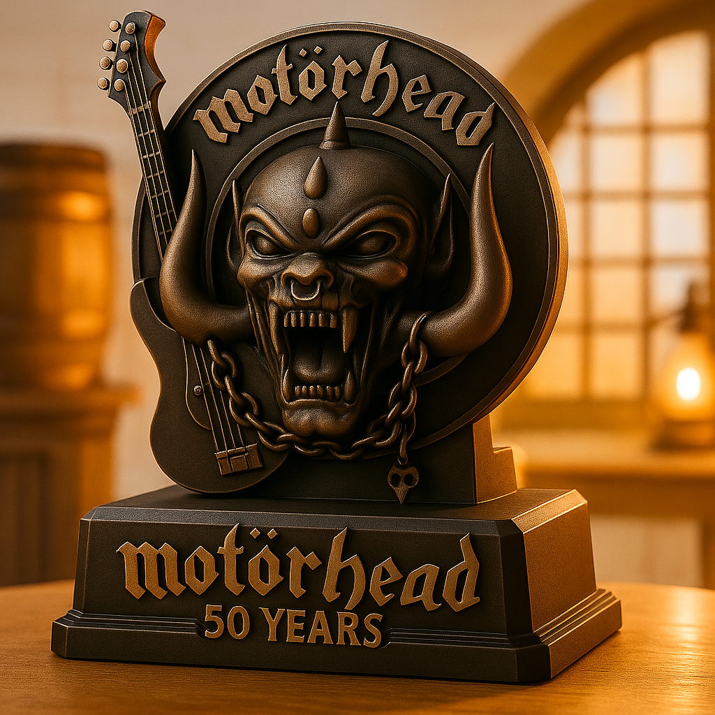 Motรถrhead 50 Years Limited Edition Collectible