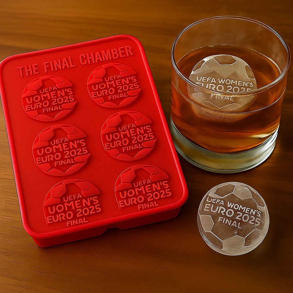 2025 UEFA Womenโ€s Euro Champions Commemorative Trophy-Shaped Ice Mold