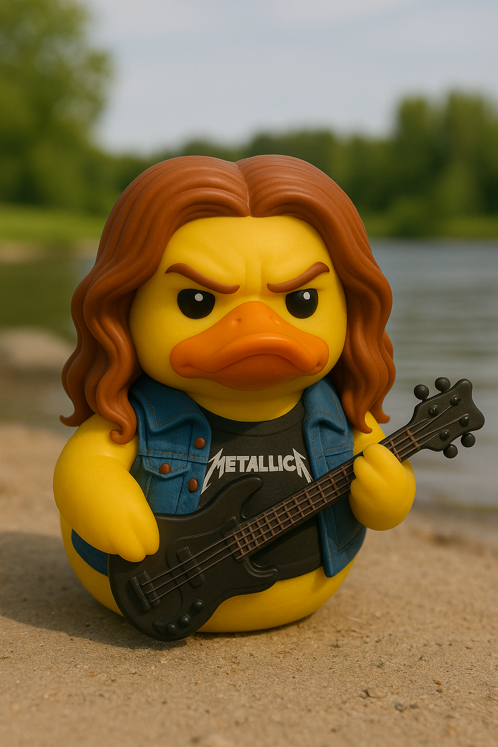 Cliff Burton Tribute Duck โ€“