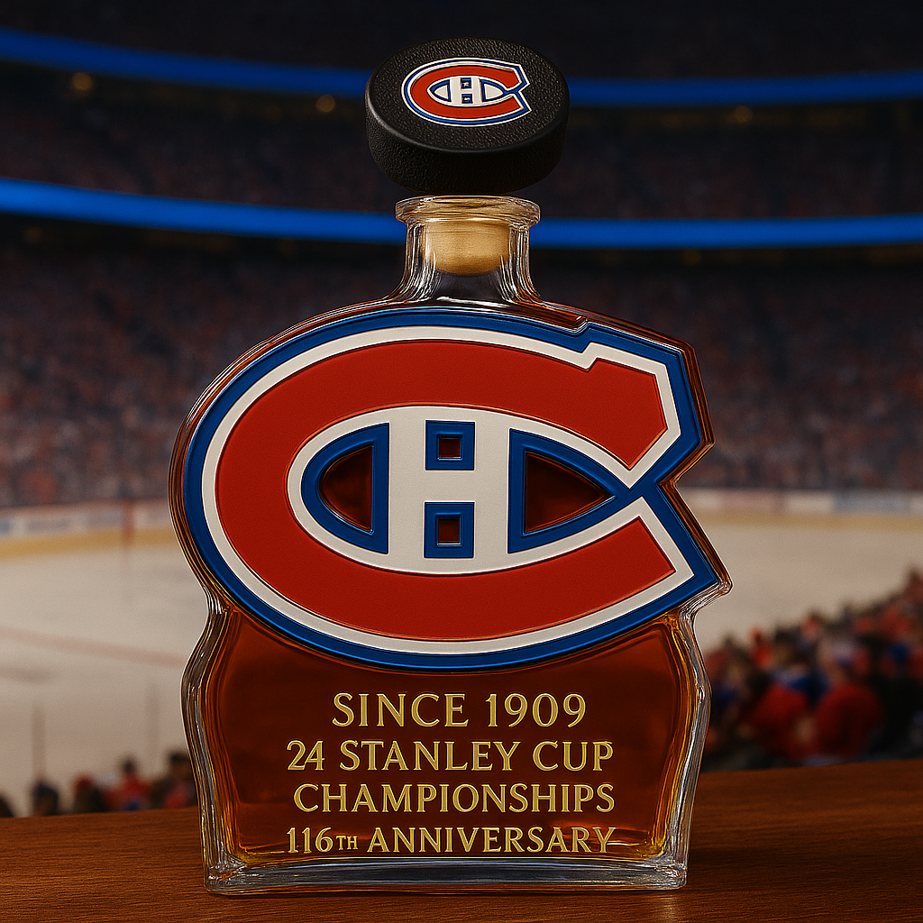 Montreal Canadiens โ€“ 116th Anniversary Collectorโ€s Bottle