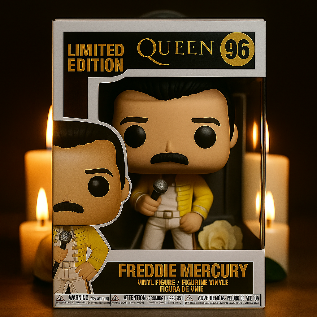 Saluting Eddie Mercury - Commemorative Edition Pop! Figure