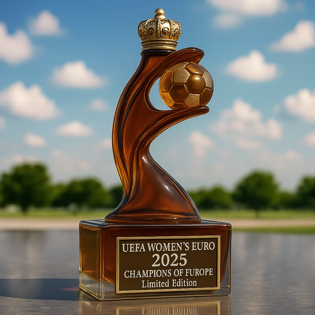 2025 UEFA Womenโ€s Euro Champions Commemorative Trophy