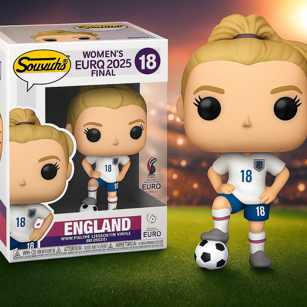 England - 2025 UEFA Womenโ€s Euro Final Champion POP! Figure