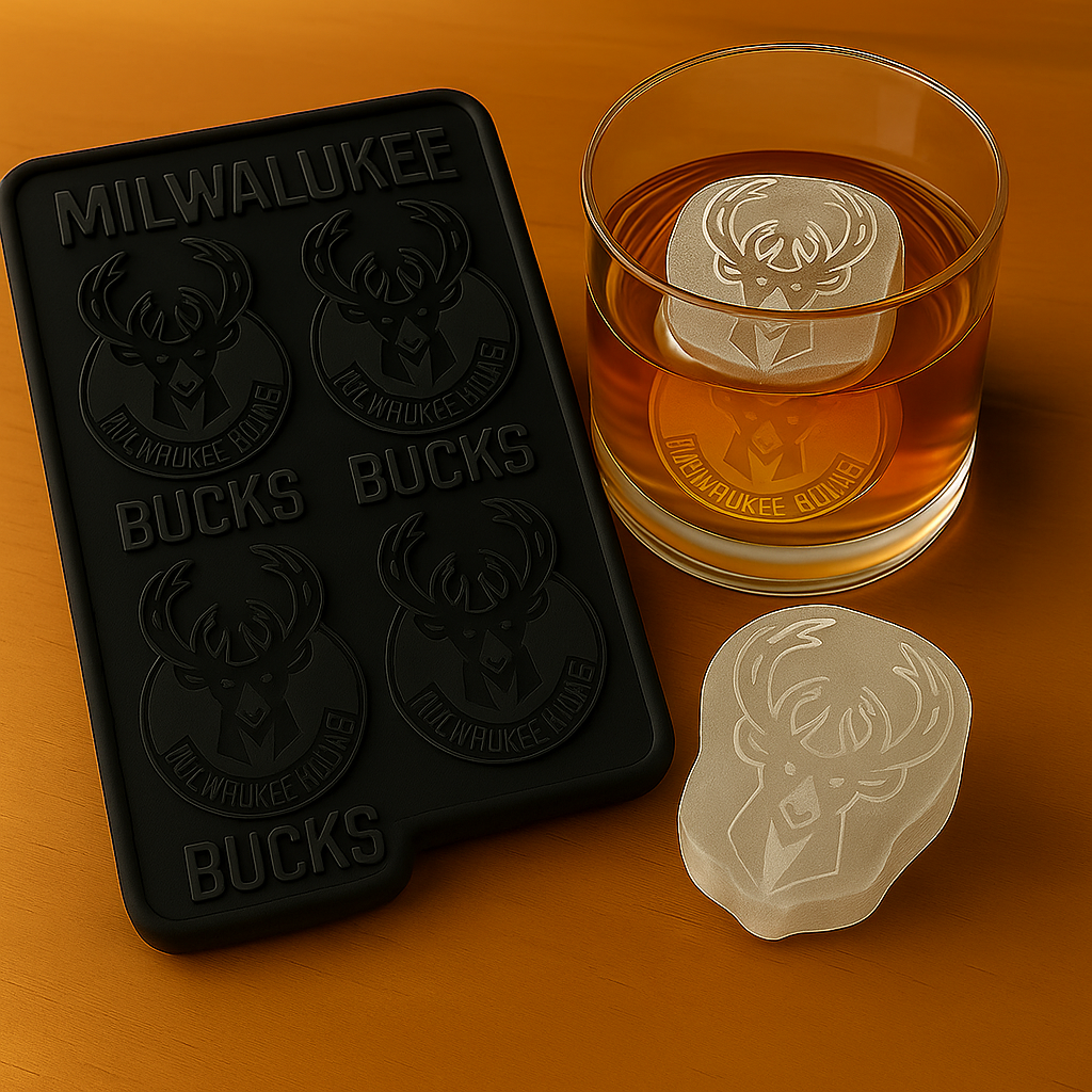 Milwaukee Bucks Ice Mold Set โ€“ Chill Like a Champion