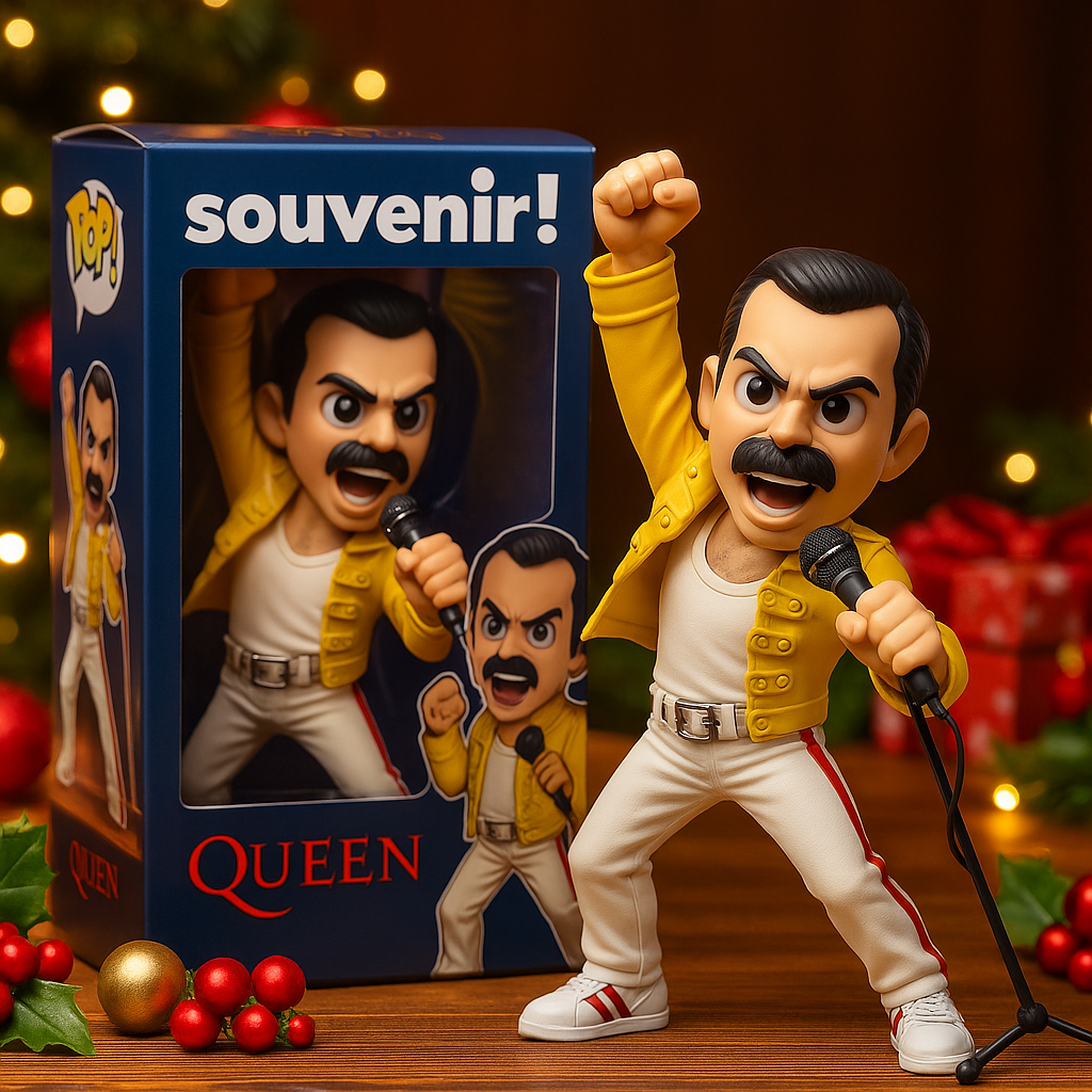 โจ Freddie Mercury Souvenir Collectible โ€“ Queen Edition ๐ค