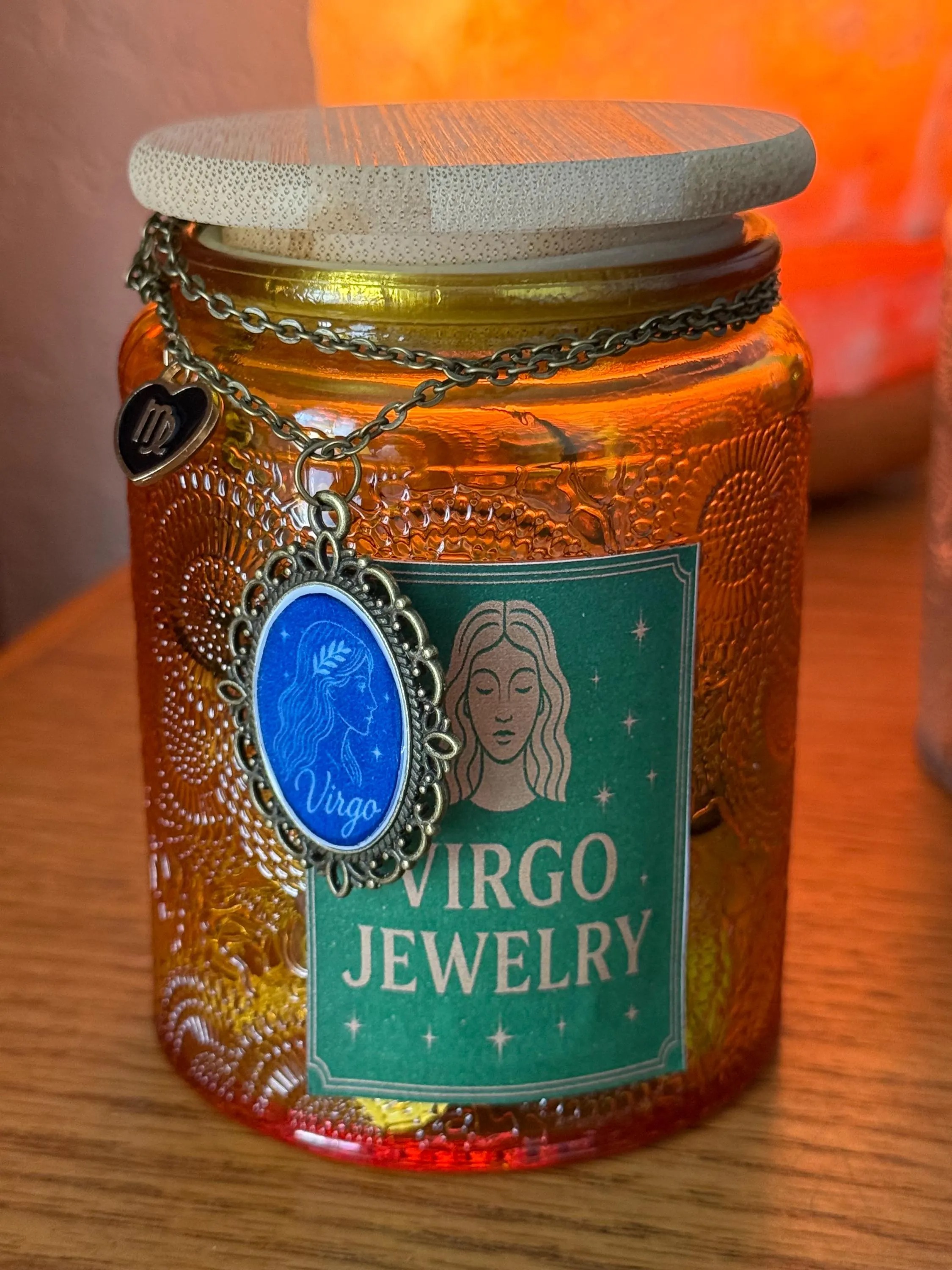 Zodiac Jewelry Jar