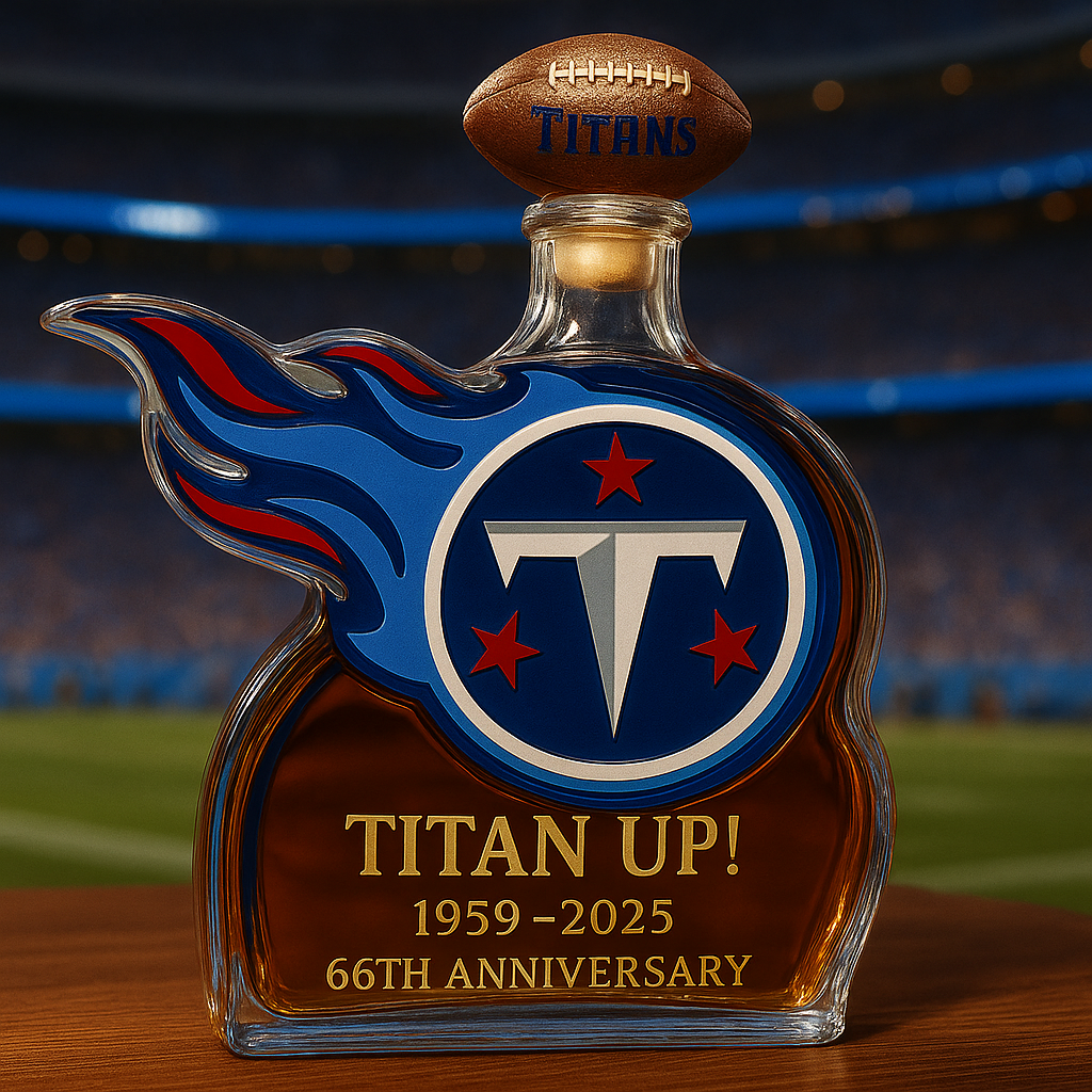TITAN UP! โ€“ 66th Anniversary Commemorative Bottle