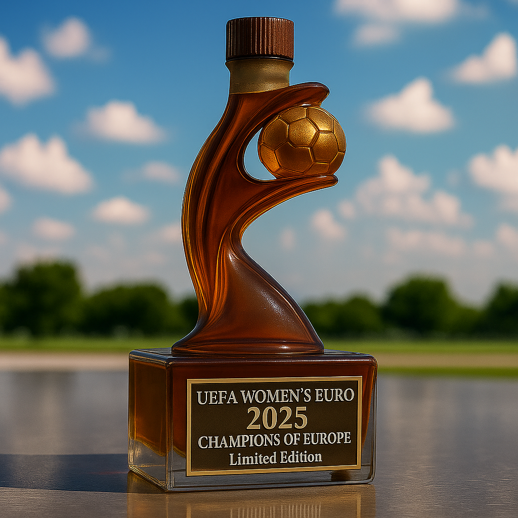 2025 UEFA Womenโ€s Euro Champions Commemorative Trophy