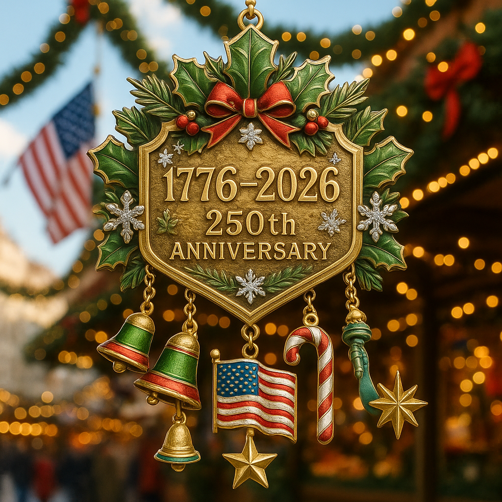 ๐ Americaโ€s 250th Anniversary Holiday Keepsake ๐