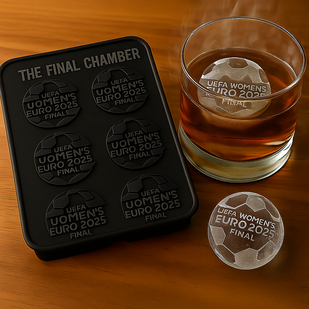 2025 UEFA Womenโ€s Euro Champions Commemorative Trophy-Shaped Ice Mold